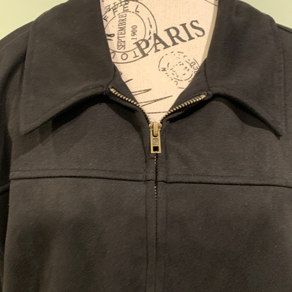 SHEIN Women’s Medium Black Microsuede Lightweight Bomber Jacket - Picture 4 of 9